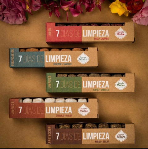 Pastillas 7 días de limpieza