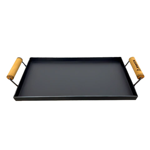 PLANCHA ACERO RECT 51 X 26 X 3 CM - 2 HORNALLA