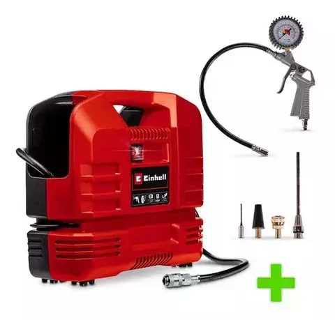 Compresor EINHELL TC-AC 190 OF Set - comprar online