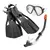 Kit Mergulho - Profissional - INTEX - comprar online