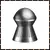 Chumbinho de Pressão 5.5mm - Strong (Chumbos Lobo) - 125 unidades - comprar online
