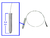 BUJIA HORNO ORIGINAL LONGVIE CON CABLE - comprar online