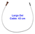 CABLE + BUJÍA PARA ENCENDIDO PIEZOELÉCTRICO ORIGINAL DE CALEFACTOR LONGVIE - Distribuidora Repuestos Jancar
