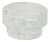 TULIPA DE VIDRIO DE PORTA LÁMPARA ORIGINAL LONGVIE PARA COCINA - comprar online