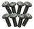 JUEGO DE 8 TORNILLOS PARA QUEMADORES COCINA EITAR ORIGINAL