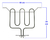RESISTENCIA GRILL SUPERIOR ORIGINAL PARA HORNO GAS LONGVIE en internet