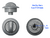 PERILLA PARA COCINA DOMEC NEXTLINE ALTERNATIVA - comprar online