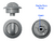 Imagen de PERILLA PARA COCINA DOMEC NEXTLINE ALTERNATIVA