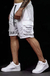 Shorts Cargo White Targ - Aion Store