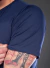 Camiseta Dry Fit Masculina Azul Proteção Uv50 - Aion Store