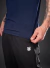 Camiseta Dry Fit Masculina Azul Proteção Uv50 - loja online