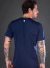 Camiseta Dry Fit Masculina Azul Proteção Uv50 na internet