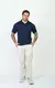 Camiseta Golo Polo Piquet Azul Marinho na internet