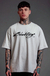 Camiseta Oversized White Blaze - comprar online