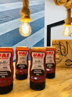Geleia Artesanal de Pimenta Defumada - 260g - comprar online