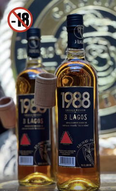 Cachaças 3 lagos 750ml - comprar online