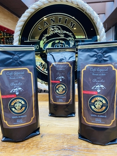 Café Especial Arábica em Grãos 500g - Cantim Mineiro Empório