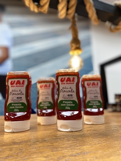 Geleia Artesanal de Pimenta com Goiaba - 260g na internet