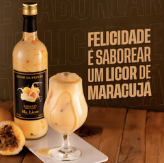 Licor de Maracujá com Chocolate Branco 750ml - comprar online