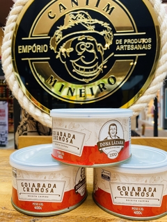 Goiabada Cremosa Pequena - 400g - comprar online