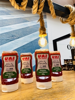 Geleia Artesanal de Pimenta com Goiaba - 260g - comprar online