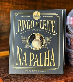 Pingo de Leite na Palha Dona Lázara - 100g na internet