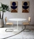 Mesa TULIP SAARINEN Blanca - comprar online