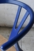 Silla WISHBONE Color Azul Klein - comprar online