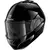 Capacete Modular Shark Evo ES Blank BLK Preto (Viseira Solar) na internet