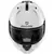 Capacete Modular Shark Evo ES Blank WHU Branco (Viseira Solar) - loja online