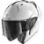 Capacete Modular Shark Evo ES Blank WHU Branco (Viseira Solar) - comprar online