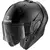 Capacete Modular Shark Evo ES Blank Matt KMA Preto Fosco (Viseira Solar) - comprar online