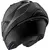 Imagem do Capacete Modular Shark Evo ES Blank Matt KMA Preto Fosco (Viseira Solar)