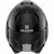 Capacete Modular Shark Evo ES Blank Matt KMA Preto Fosco (Viseira Solar) - Up Moto - Seu Esporte Começa Aqui!