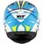 Capacete KYT TT Course Grand Prix Branco/Azul (Policarbonato) - loja online
