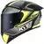 Capacete KYT TT Course Tourist Amarelo Flúor Fosco (Policarbonato) - comprar online