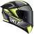 Capacete KYT TT Course Tourist Amarelo Flúor Fosco (Policarbonato) - Up Moto - Seu Esporte Começa Aqui!