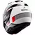 Capacete Modular Shark Evo ES Kryd WKR Branco/Preto/Vermelho (Viseira Solar) - loja online