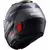 Capacete Modular Shark Evo ES Kryd Matt ABR Preto/Azul/Vermelho Fosco (Viseira Solar) - loja online
