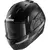 Capacete Modular Shark Evo ES Kryd Matt KAS Preto/Cinza/Prata Fosco (Viseira Solar) na internet