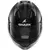 Capacete Modular Shark Evo ES Kryd Matt KAS Preto/Cinza/Prata Fosco (Viseira Solar) - loja online