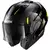 Capacete Modular Shark Evo ES Kryd AKY Preto/Amarelo (Viseira Solar) - comprar online