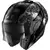 Capacete Modular Shark Evo ES K-Rozen INM KAO Preto (Viseira Solar) - comprar online