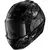 Capacete Modular Shark Evo ES K-Rozen Matt KAA Preto Fosco (Viseira Solar) na internet