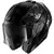 Capacete Modular Shark Evo ES K-Rozen Matt KAA Preto Fosco (Viseira Solar) - comprar online