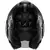 Capacete Modular Shark Evo ES K-Rozen Matt KAA Preto Fosco (Viseira Solar) - Up Moto - Seu Esporte Começa Aqui!