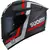 Capacete Suomy Track 1 Ninety Seven Cinza/Vermelho Fosco (Tri-Composto) - comprar online