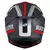 Capacete Suomy Track 1 Ninety Seven Cinza/Vermelho Fosco (Tri-Composto) - loja online