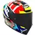 Capacete Suomy Track 1 Higher Preto/Azul (Tri-Composto) na internet