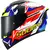 Capacete Suomy Track 1 Higher Preto/Azul (Tri-Composto) - comprar online